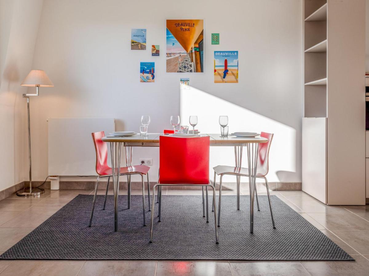 Apartment Les Arts-2 By Interhome Deauville Buitenkant foto