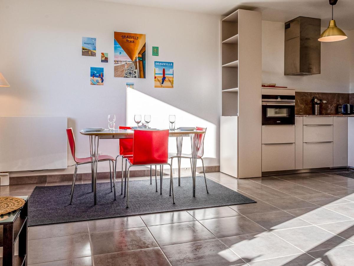 Apartment Les Arts-2 By Interhome Deauville Buitenkant foto