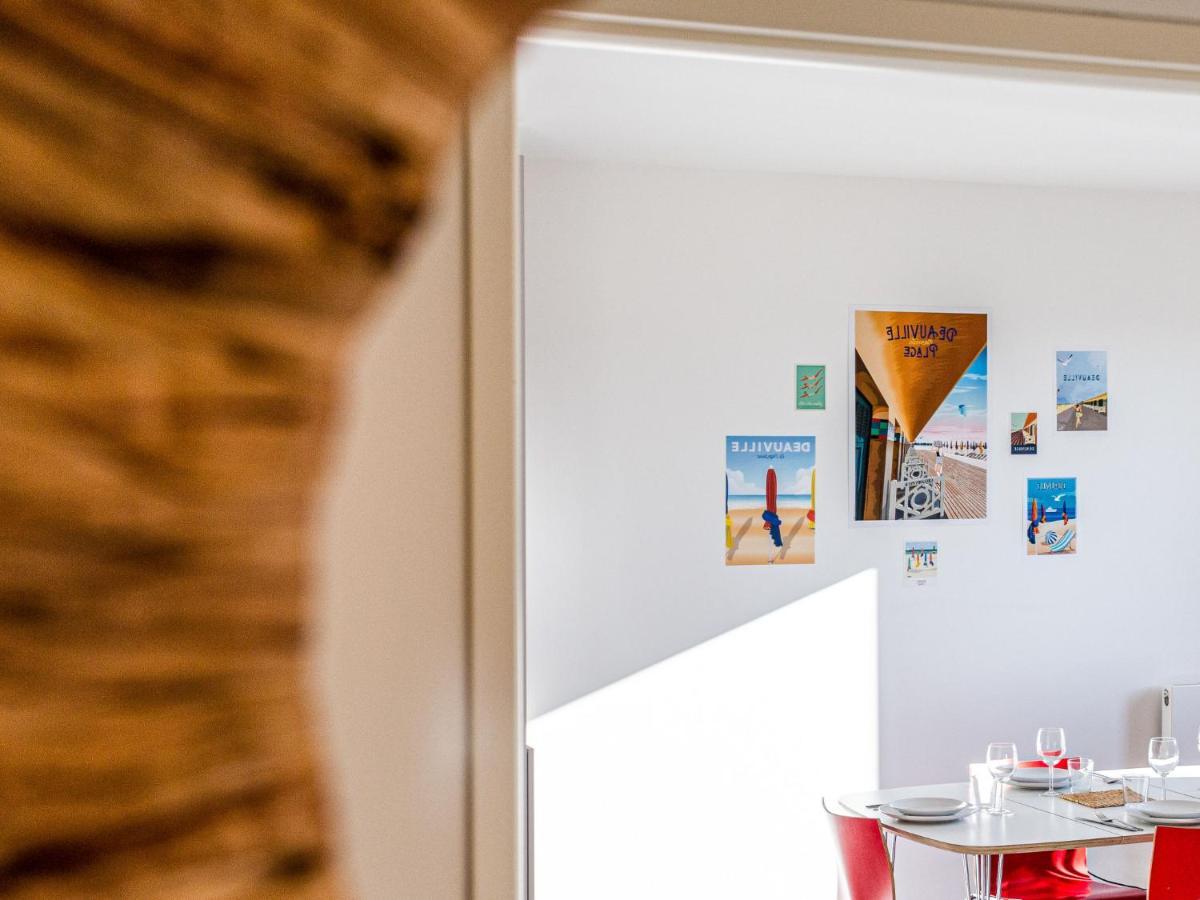 Apartment Les Arts-2 By Interhome Deauville Buitenkant foto